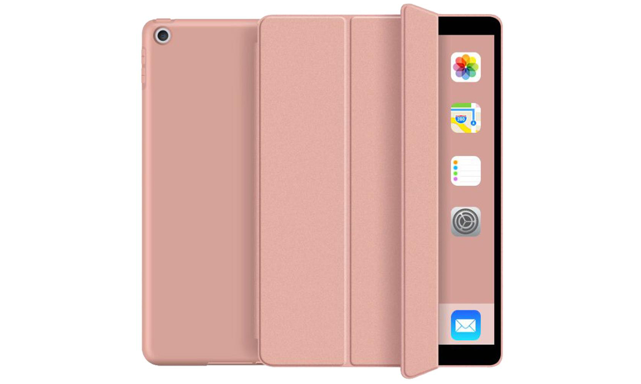 Tech-Protect SmartCase für iPad (9./8./7. Gen) rose gold