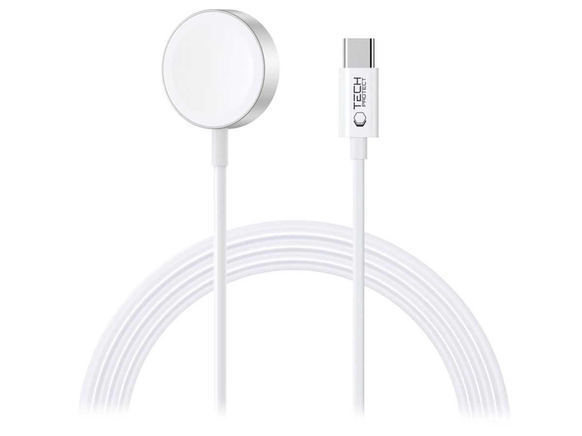 Tech-Protect UltraBoost Kabel do ładowania Apple Watch USB-C 1,2m