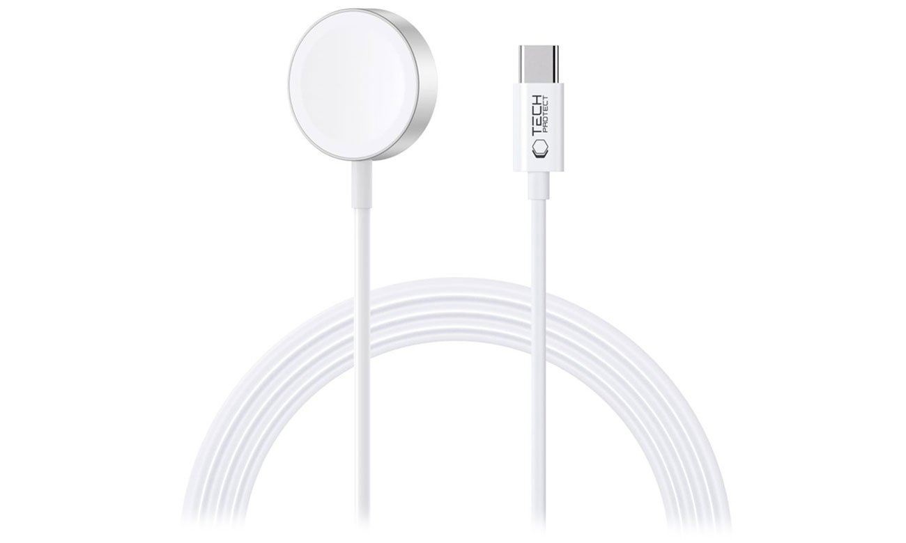Tech-Protect UltraBoost Kabel do ładowania Apple Watch USB-C 1,2m