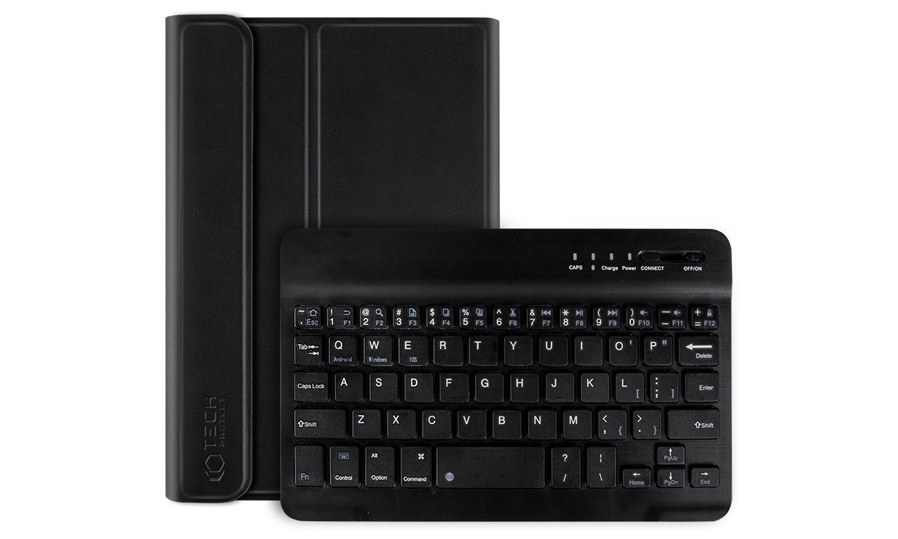 Tech-Protect SmartCase für Lenovo Tab M10 Gen. 3 + Tastatur schwarz