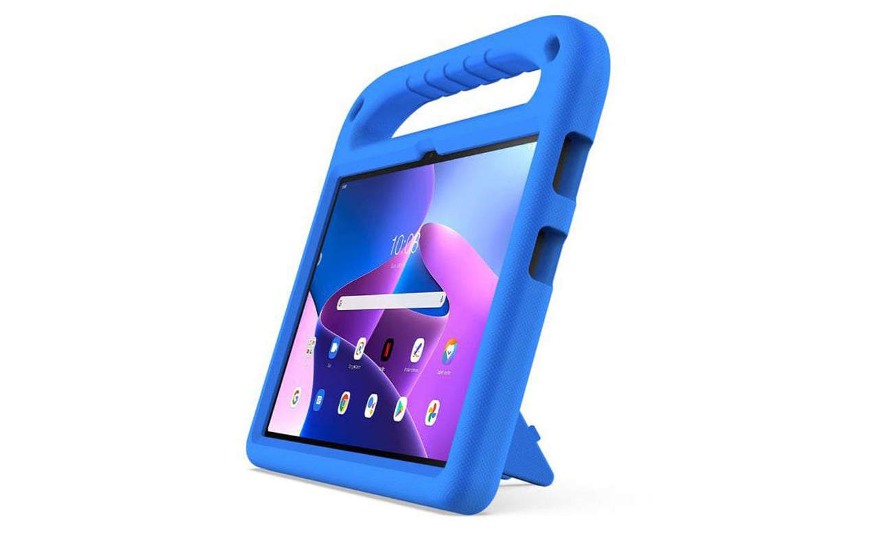 Tech-Protect KidsCase do Lenovo Tab M10 funkcja podstawki