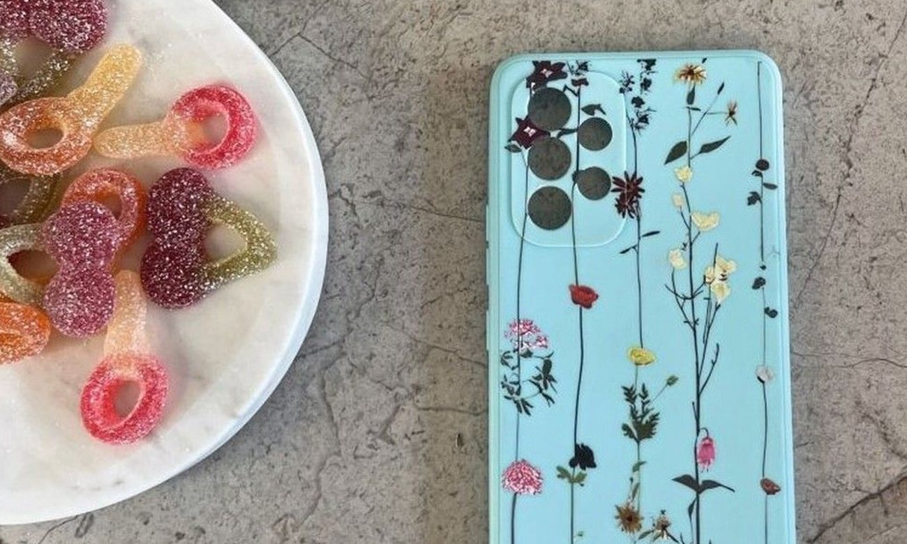 Tech-Protect Mood do Xiaomi Redmi Note 12 garden blue