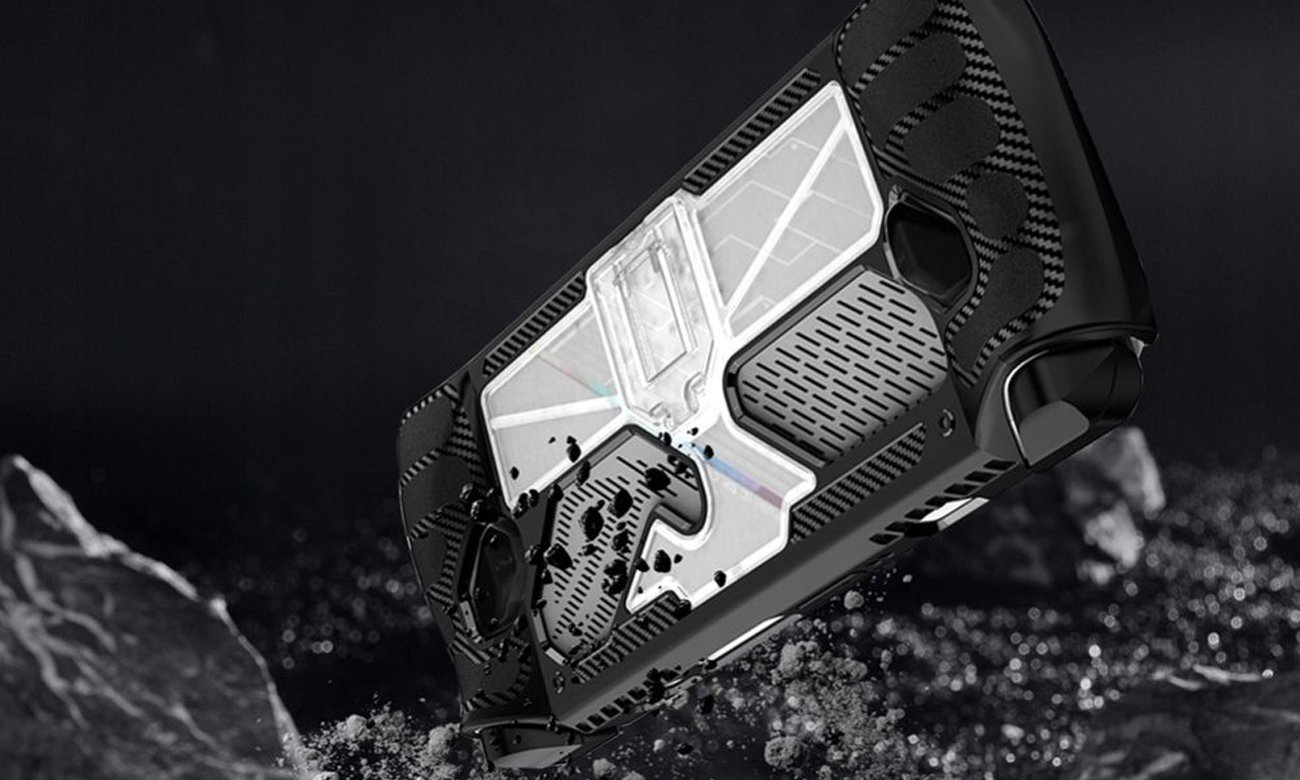 Etui Tech-Protect Defense für ASUS ROG Ally - Wirksamer Schutz vor Kratzern und Stürzen