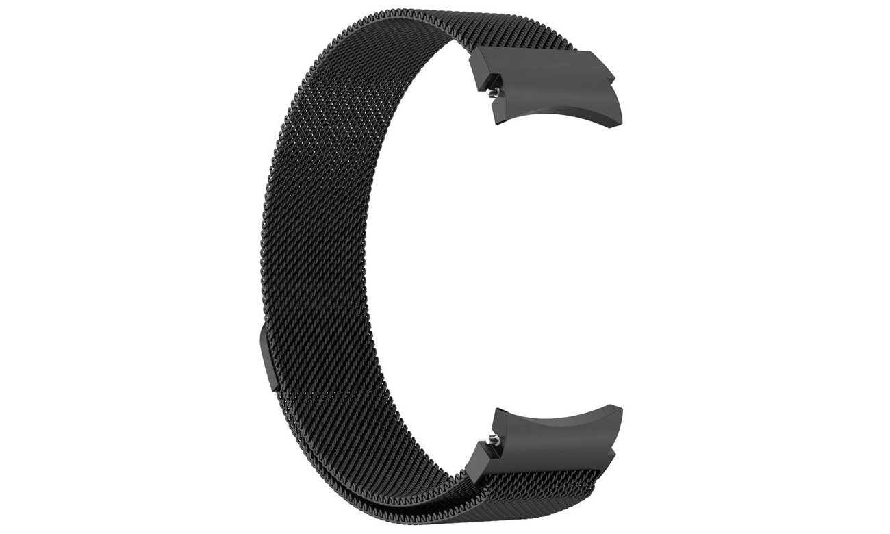 Tech-Protect Milaneseband 2 Armband für Galaxy Watch 4 schwarz