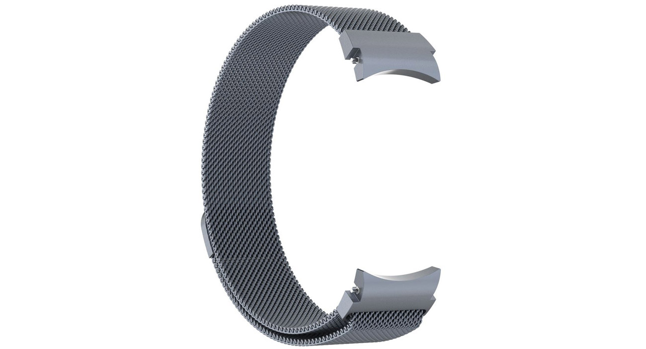 Bransoleta Tech-Protect Milaneseband 2 do Galaxy Watch 4 szara