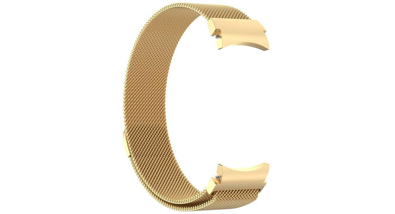 Bransoleta Tech-Protect Milaneseband 2 do Galaxy Watch 4 szara