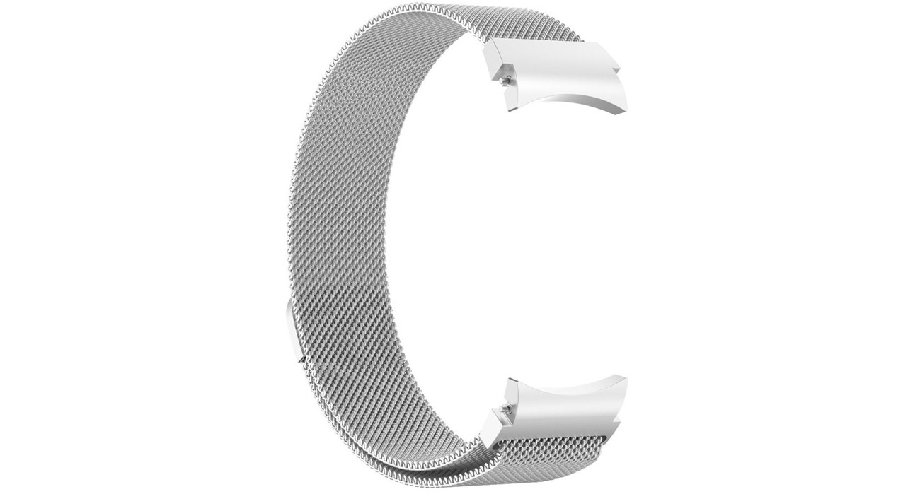 Bransoleta Tech-Protect Milaneseband 2 do Galaxy Watch 4 srebrna