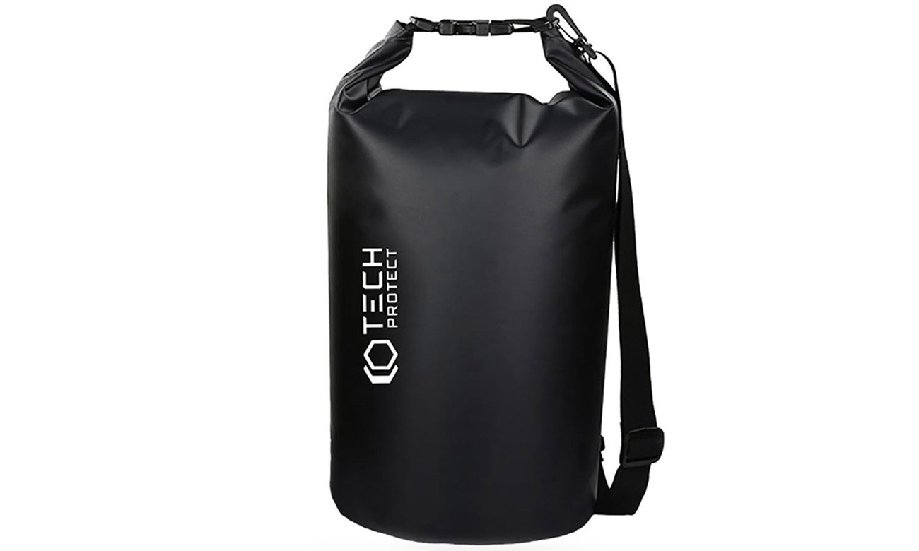 Tech-Protect Uniwersalna Wodoodporna Torba 20L czarna