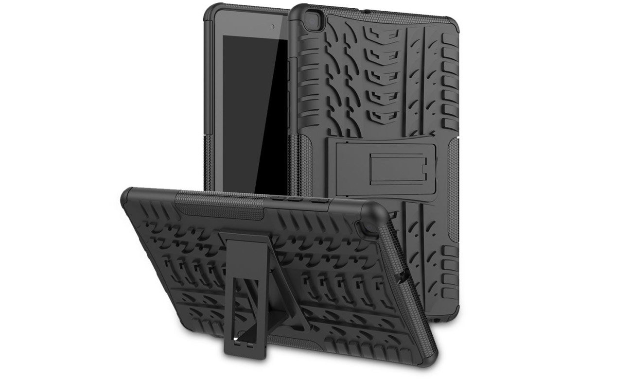 Etui Tech-Protect Armorlok Black do Galaxy Tab A 8.0 2019 T290/T295