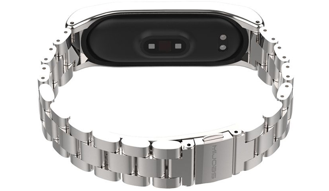 Mocne zapięcie zapewnia bezpieczeństwo dla opaski