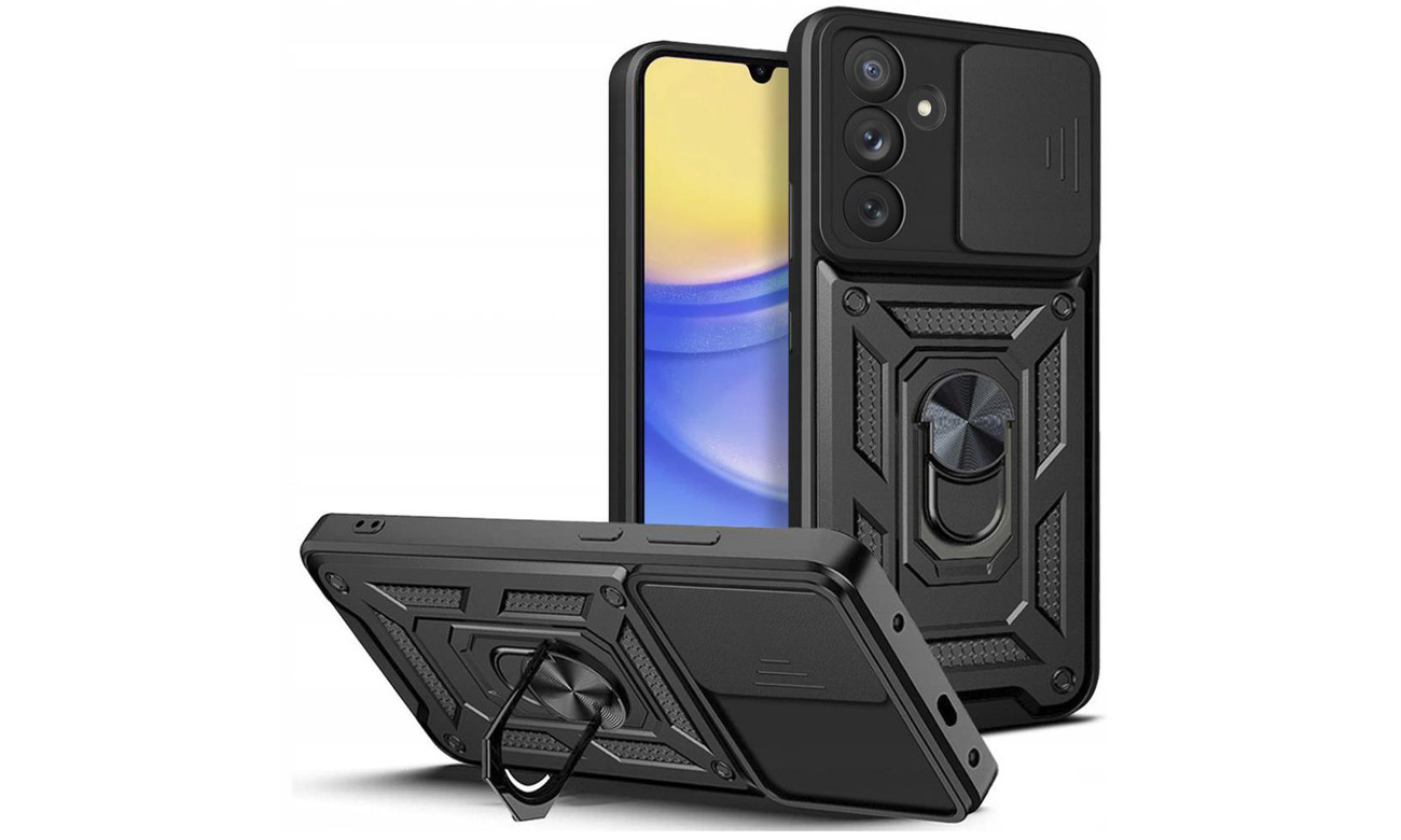 CamShield Pro für Samsung Galaxy A15 Schwarz