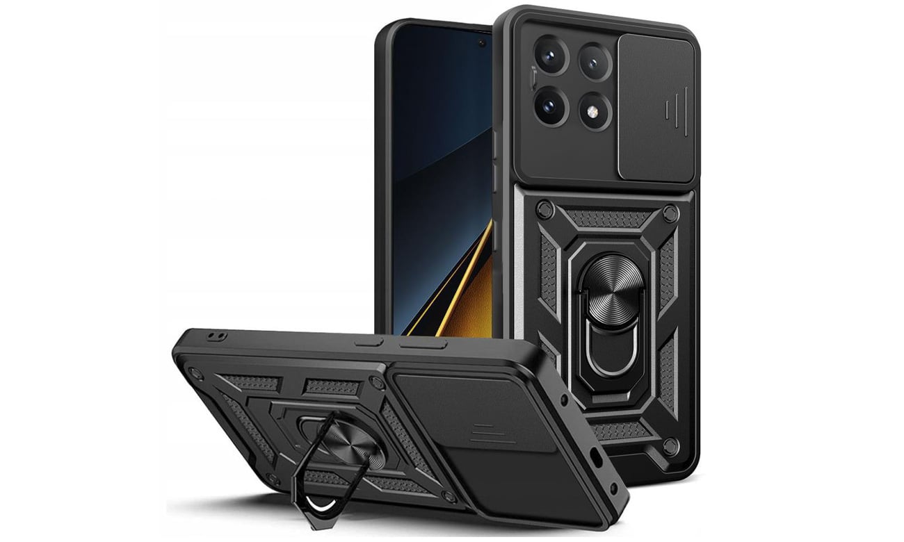 CamShield Pro do Xiaomi POCO X6 Pro 5G black