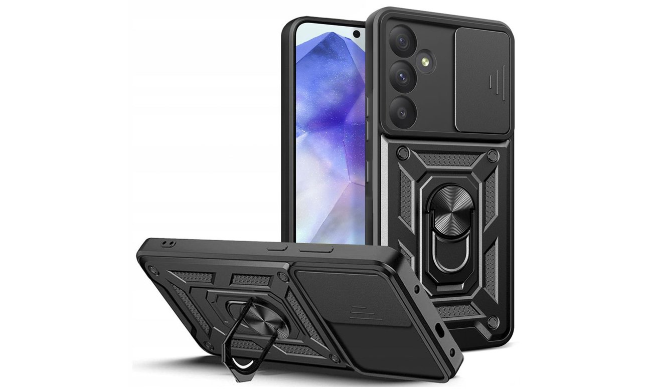 CamShield Pro do Samsung Galaxy A55 5G Black
