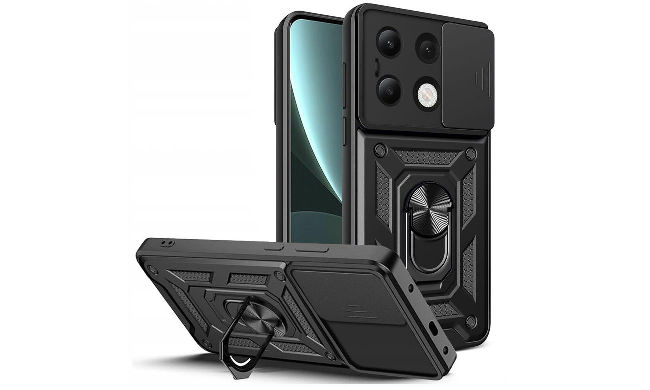 CamShield Pro für Xiaomi Redmi Note 13 4G schwarz