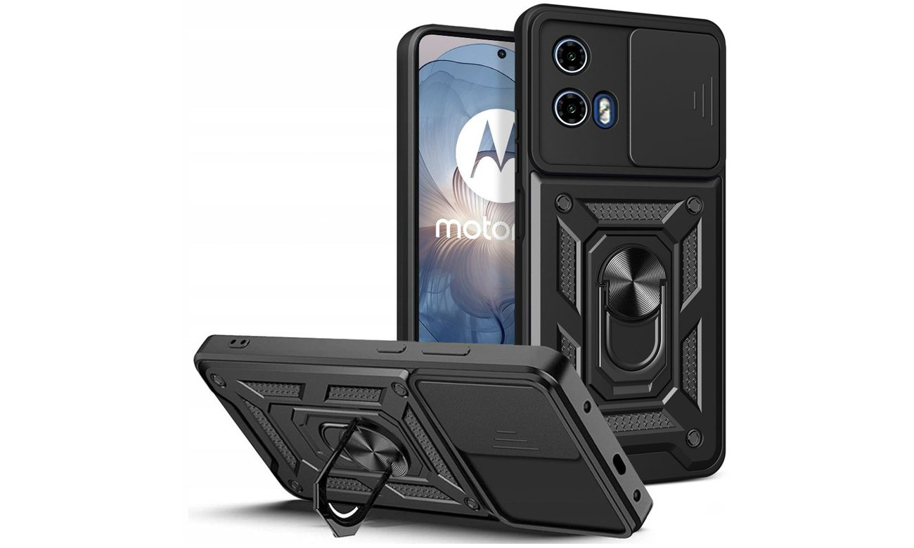 Tech-Protect CAMSHIELD Moto G04 / Moto G24 Power / Moto G24 4G schwarz