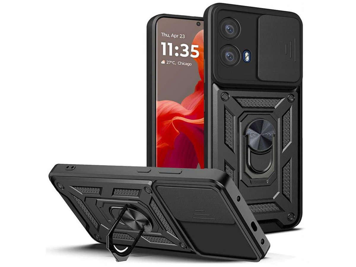 Tech-Protect CamShield Pro für Motorola moto g85 5G schwarz