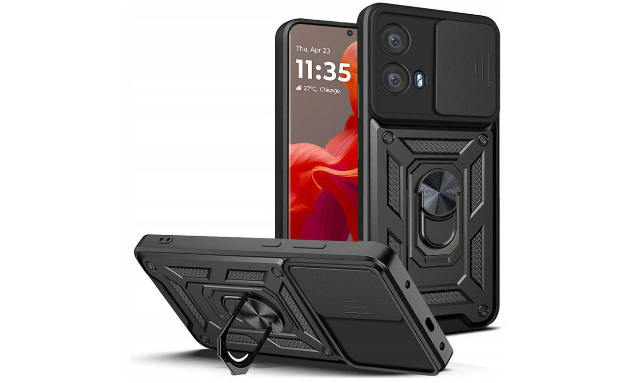 Tech-Protect CamShield Pro für Motorola moto g85 5G schwarz