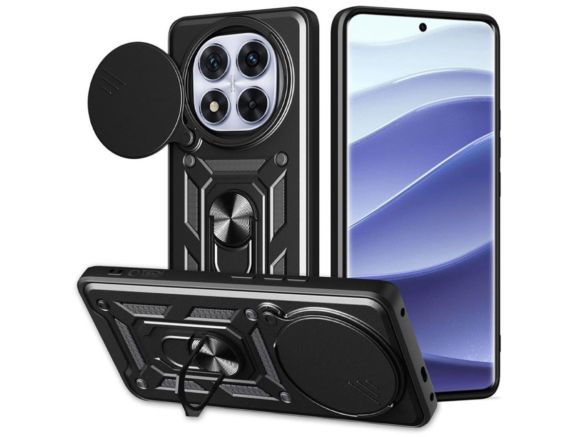 Tech-Protect CamShield Pro do Xiaomi Redmi 13 black