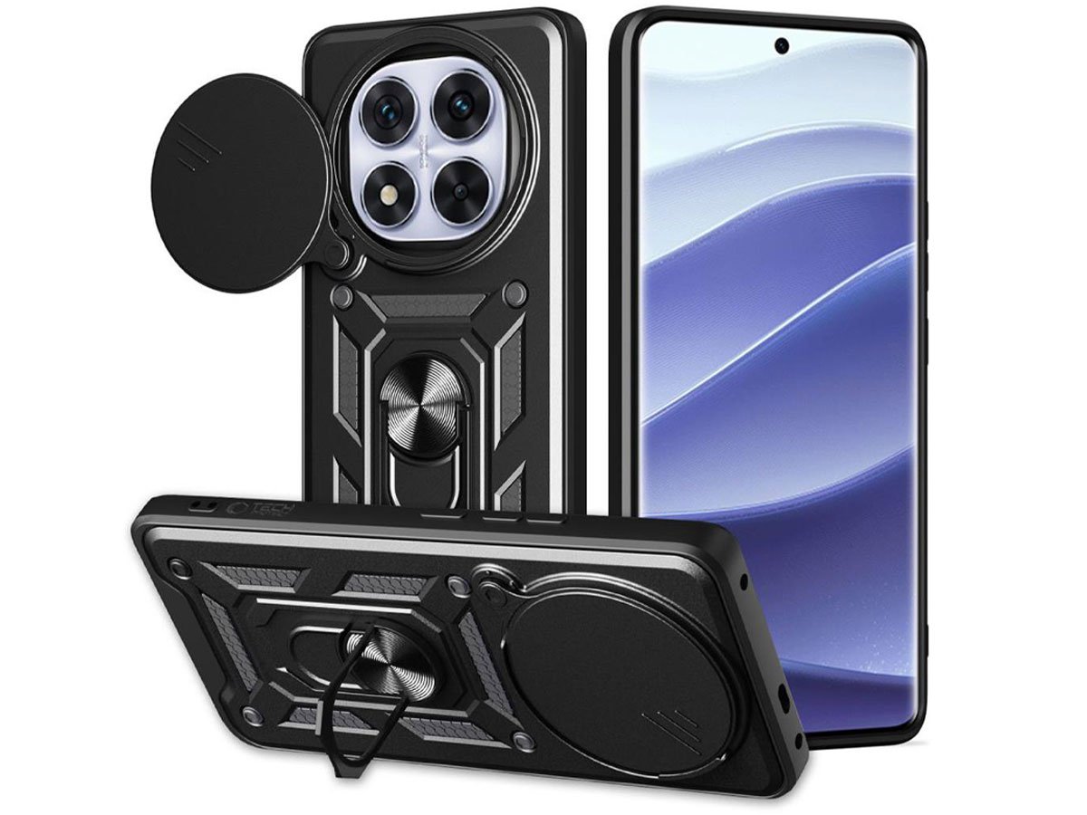 Tech-Protect CamShield Pro do Redmi Note 14 Pro+ 5G Black