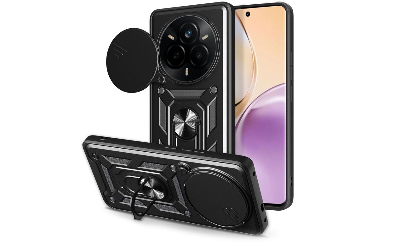 Tech-Protect CamShield Pro do realme 14 Pro 5G Black
