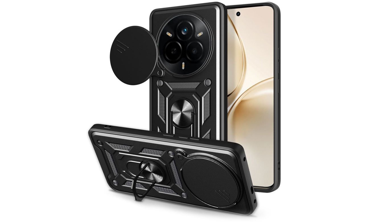 Tech-Protect CamShield Pro do realme 14 Pro+ 5G Black