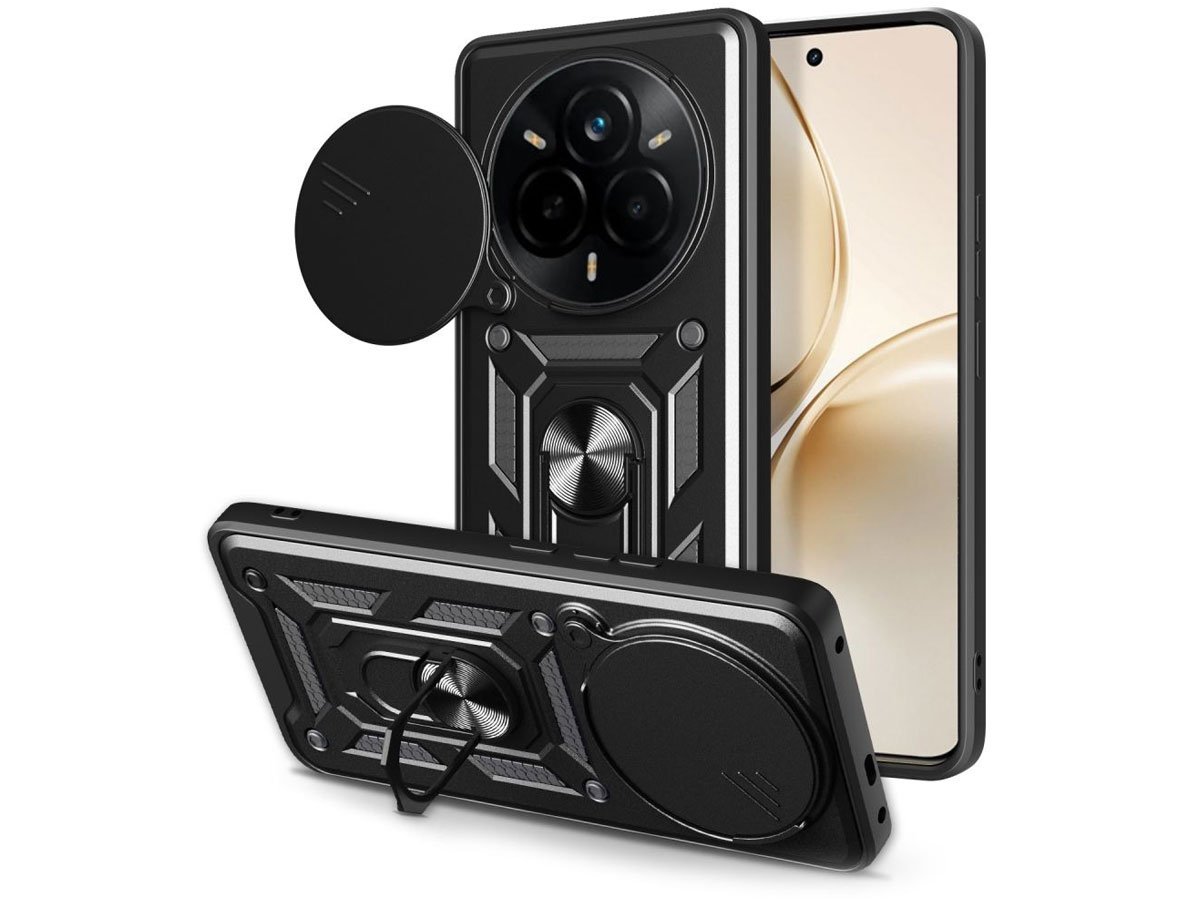 Tech-Protect CamShield Pro do realme 14 Pro+ 5G Black