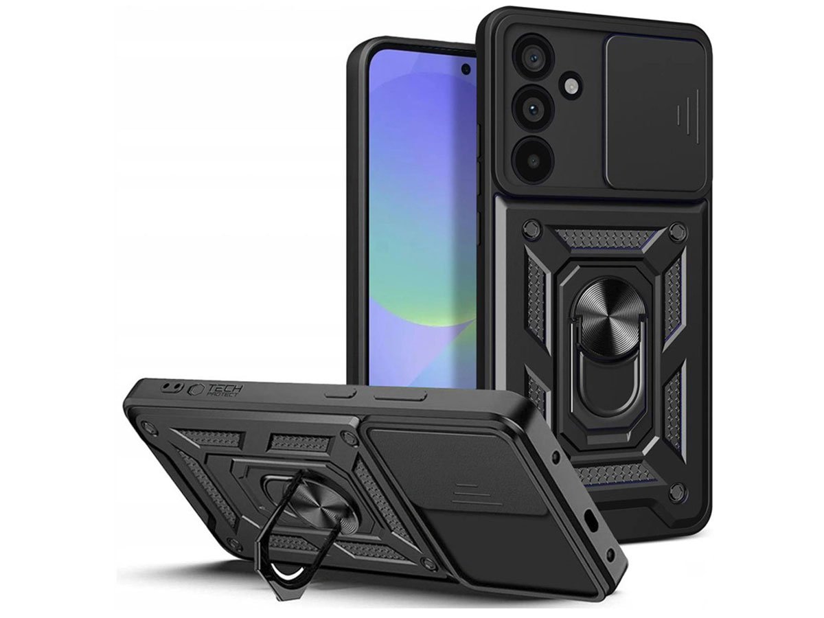 Tech-Protect CamShield Pro do Xiaomi Redmi 13 black