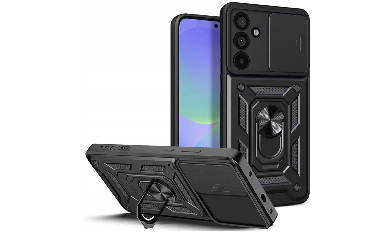 Tech-Protect CamShield Pro do Samsung Galaxy A36 Black