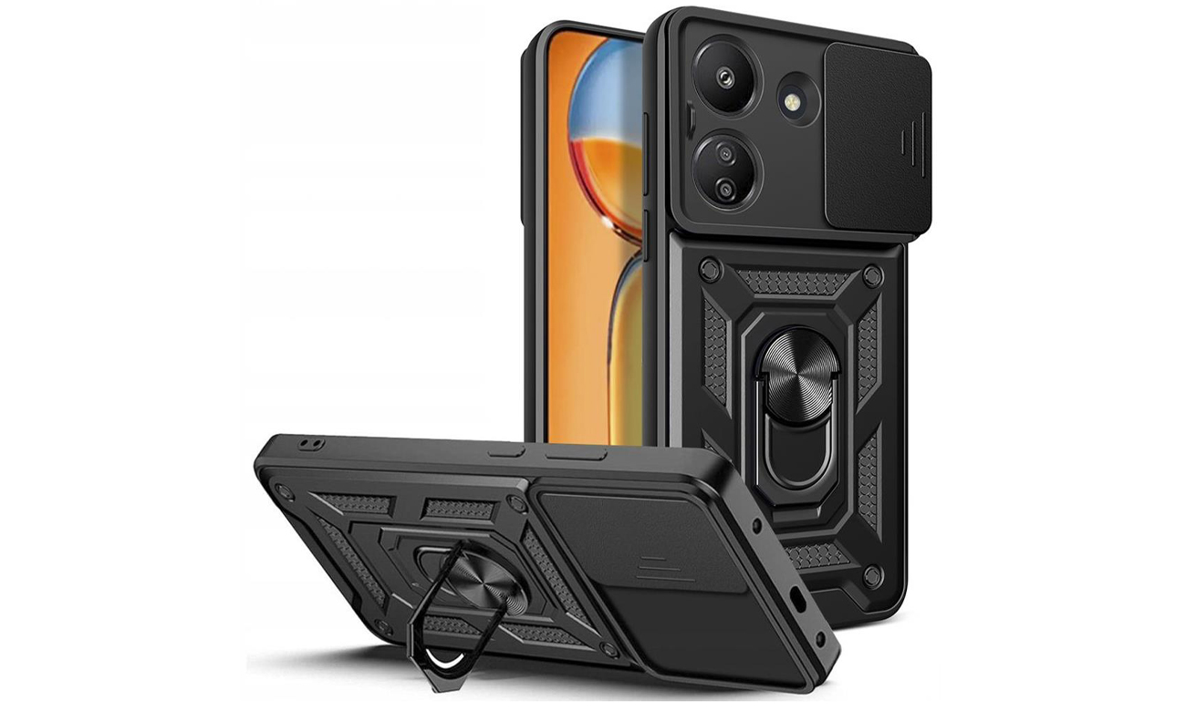 CamShield Pro für Xiaomi POCO C65 / Xiaomi Redmi 13C schwarz