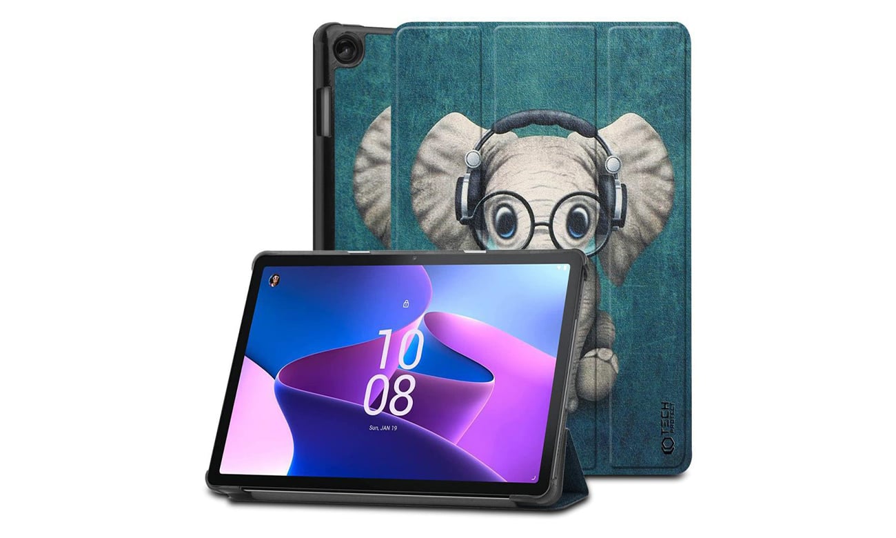Etui Tech-Protect SmartCase do Lenovo Tab