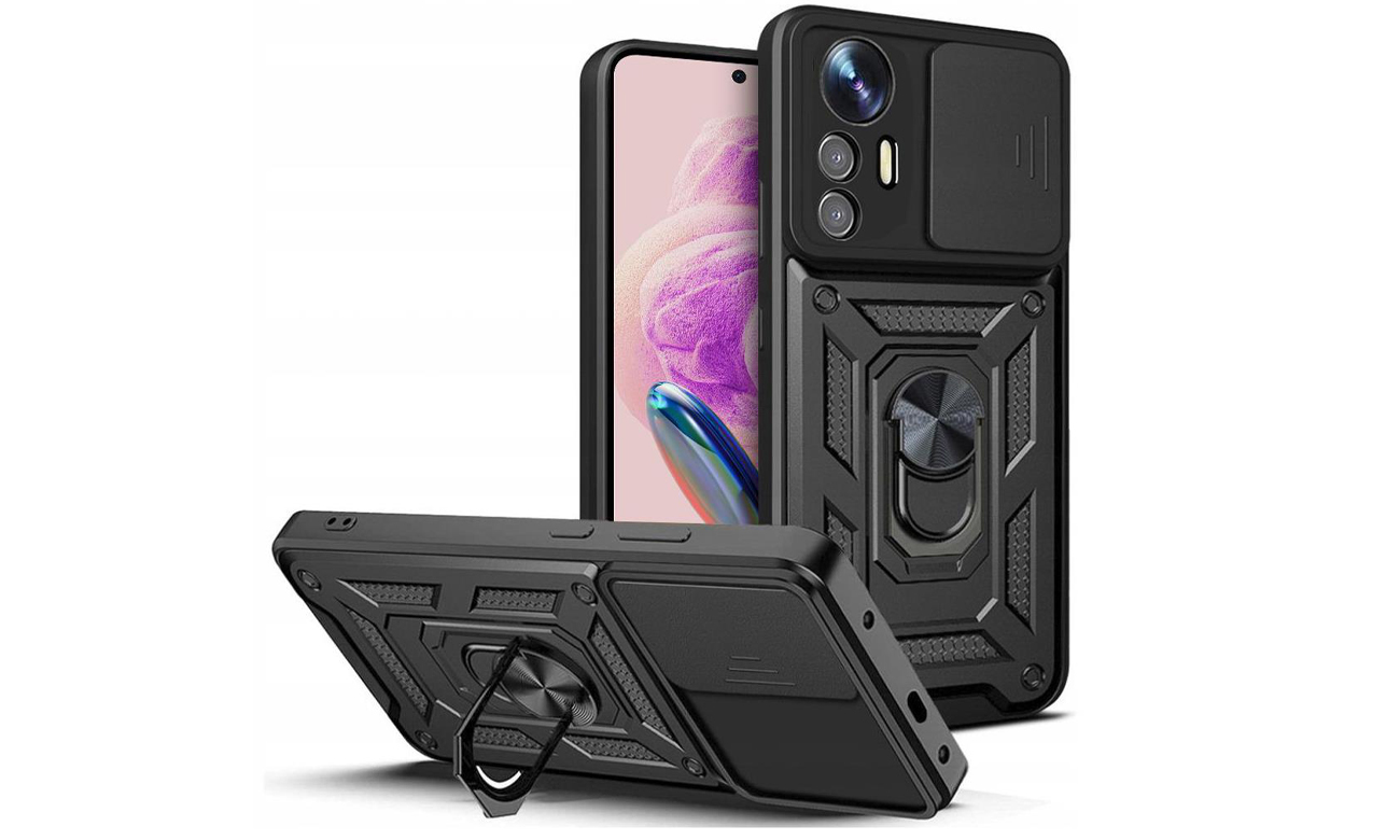 Etui Tech-Protect CamShield Pro für Xiaomi Redmi Note 12S schwarz