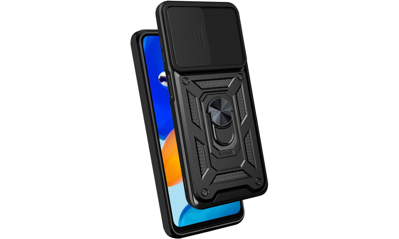 Tech-Protect CamShield Pro do Xiaomi Redmi Note 11/11s czarny etui