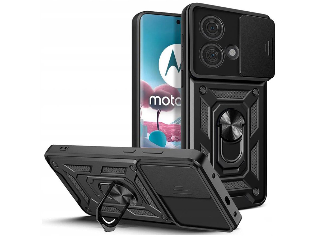 Tech-Protect CamShield Pro für Xiaomi Redmi 13 schwarz