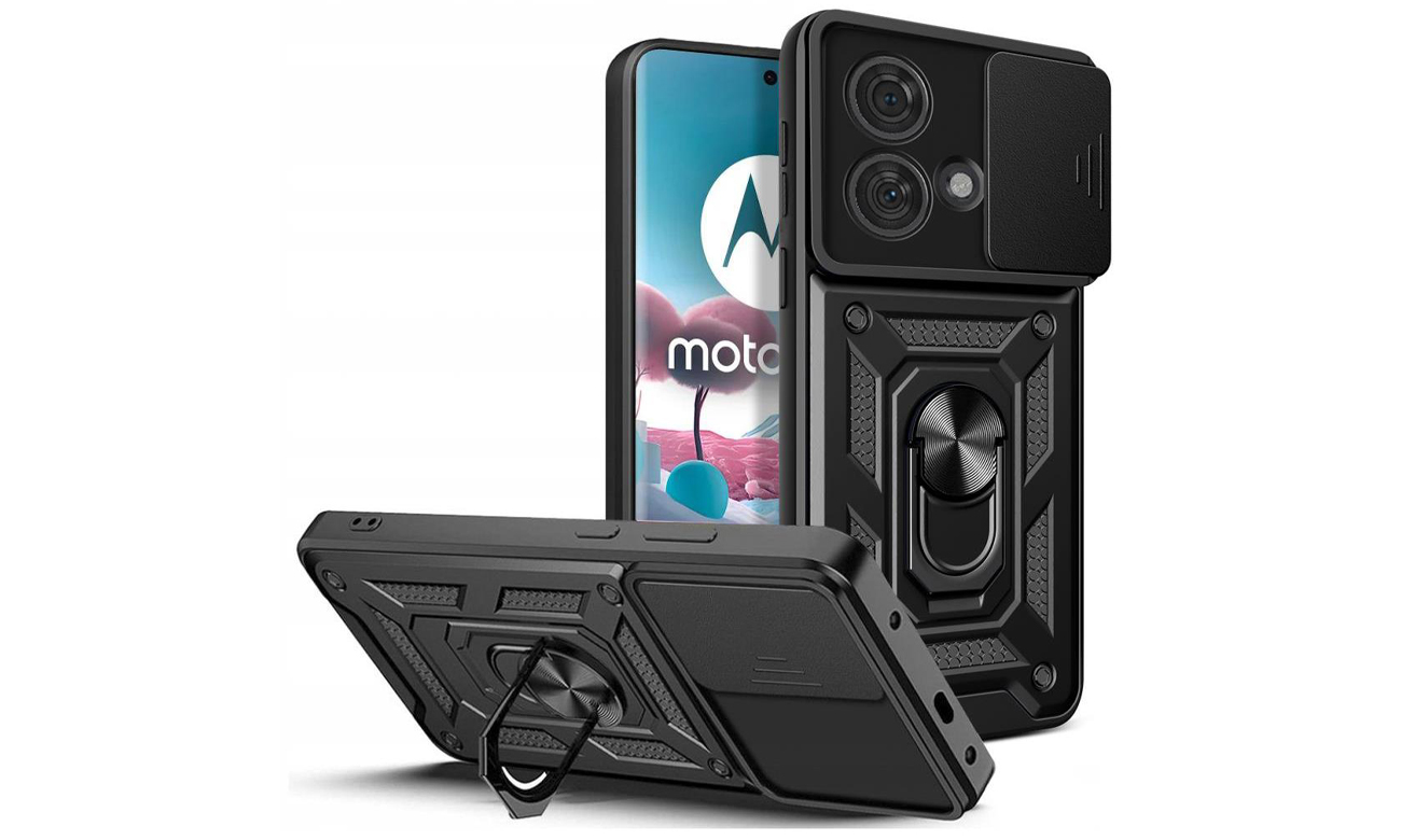 Tech-Protect CamShield Pro für Motorola Edge 40 Neo schwarz