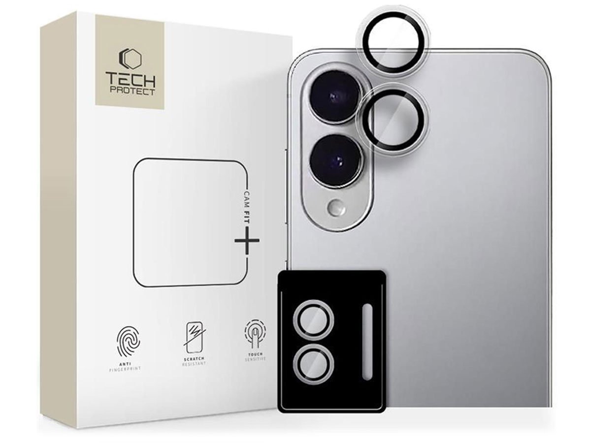 Tech-Protect Camring Fit+ do Samsung Galaxy S25 Edge Clear