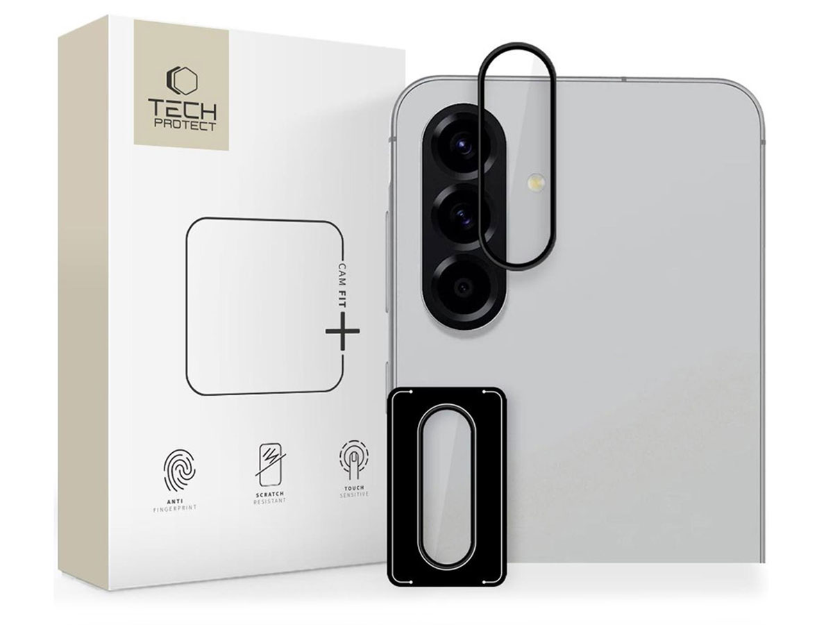 Tech-Protect Camring Fit+ do Samsung Galaxy A36 / Galaxy A56 Black