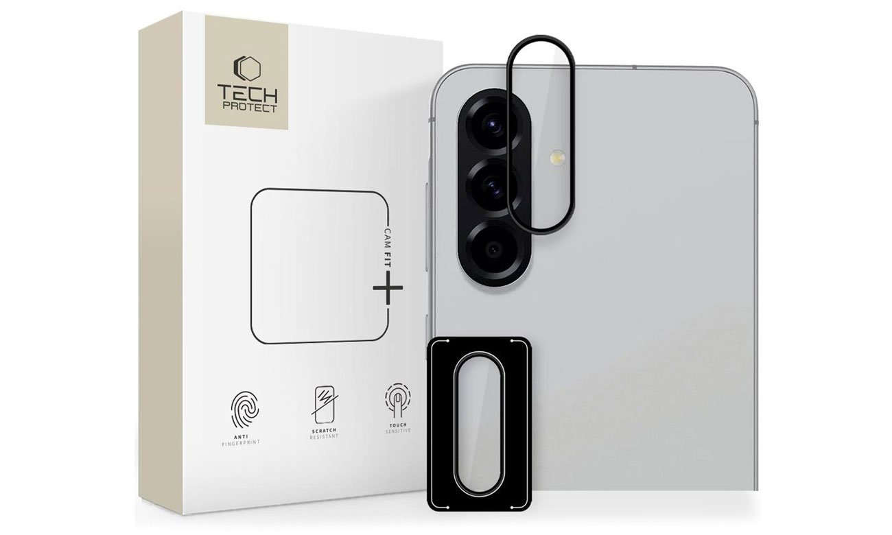 Tech-Protect Camring Fit+ do Samsung Galaxy A36 / Galaxy A56 Black