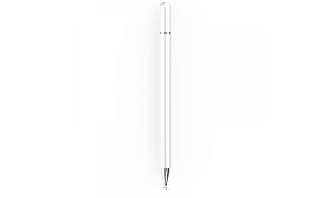 Tech-Protect Charm Stylus Pen Weiß-Silber