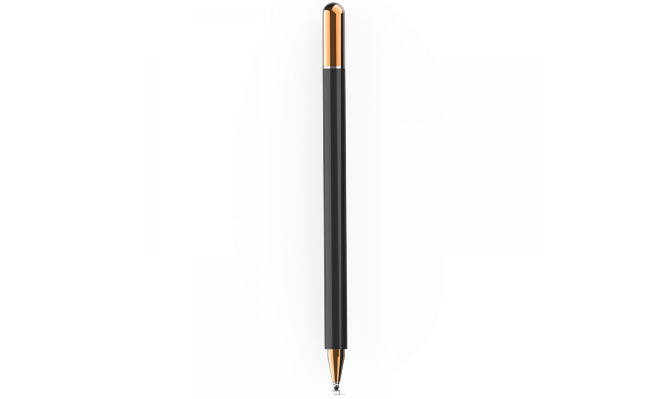 Rysik Tech-Protect Charm Stylus Pen Czarno-złoty