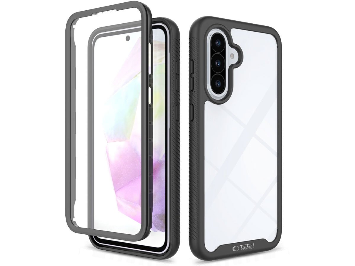 Tech-Protect Defense do Samsung Galaxy A36 / Galaxy A56 black
