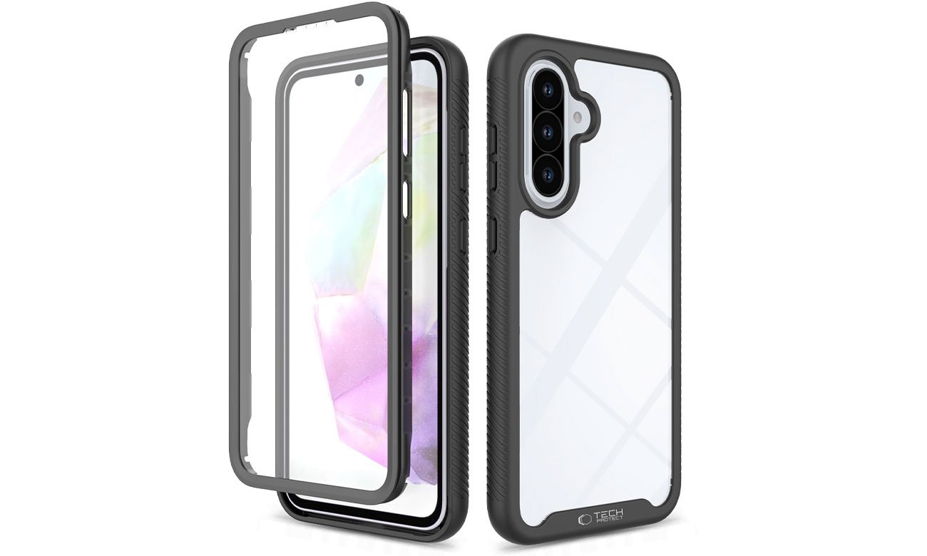 Tech-Protect Defense do Samsung Galaxy A36 / Galaxy A56 black