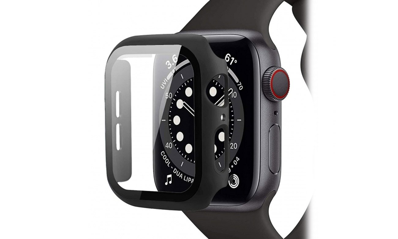 Etui Tech-Protect Defense360 für Apple Watch 4/5/6/SE (40mm) schwarz