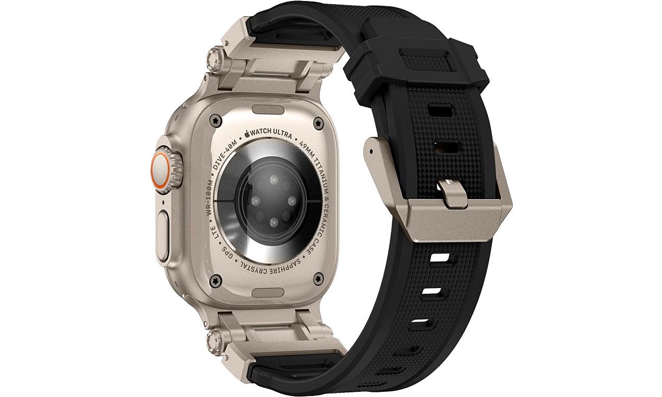 Tech-Protect Delta Pro do Apple Watch 44/45/46/49 mm Black/Titanium