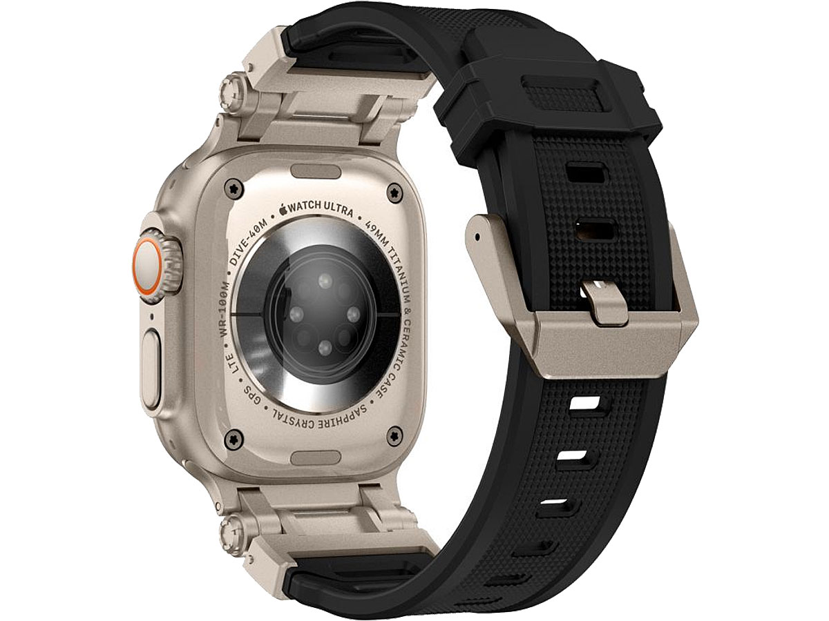 Tech-Protect Delta Pro do Apple Watch 44/45/46/49 mm Black/Titanium