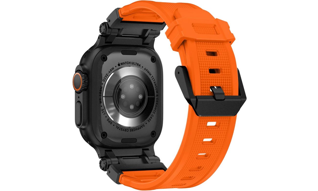 Tech-Protect Delta Pro do Apple Watch 44/45/46/49 mm Orange/Black