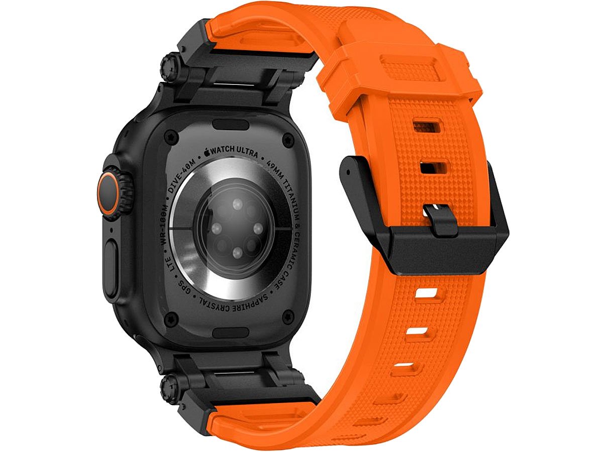 Tech-Protect Delta Pro do Apple Watch 44/45/46/49 mm Orange/Black