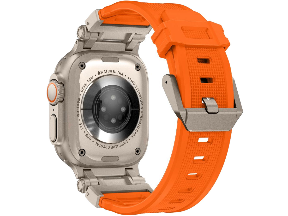 Tech-Protect Delta Pro do Apple Watch 44/45/46/49 mm Orange/Titanium