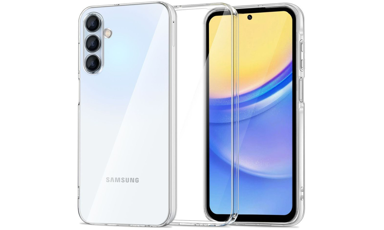 Tech-Protect FlexAir+ Hülle für Samsung Galaxy A55 5G Clear