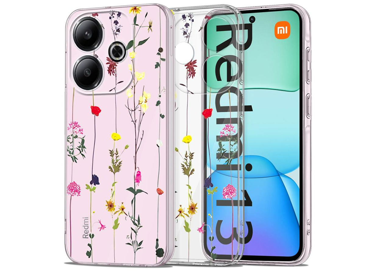 FlexAir+ do Xiaomi Redmi 13 garden floral