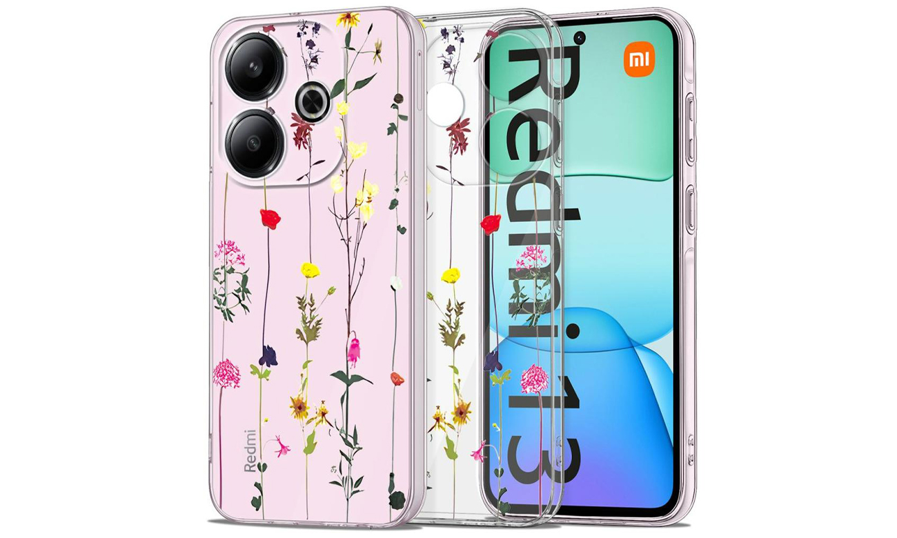 FlexAir+ do Xiaomi Redmi 13 garden floral